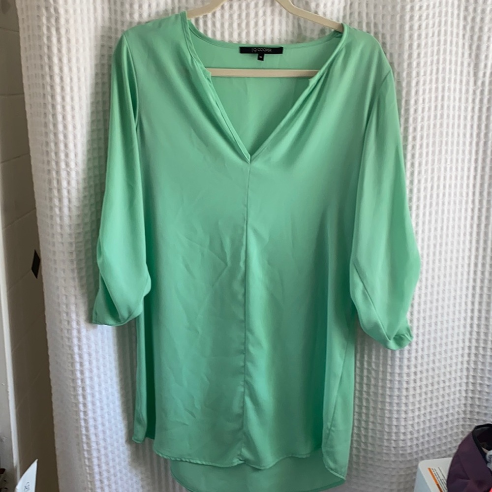 19 Cooper Stitch Fix Tunic Seafoam M EUC